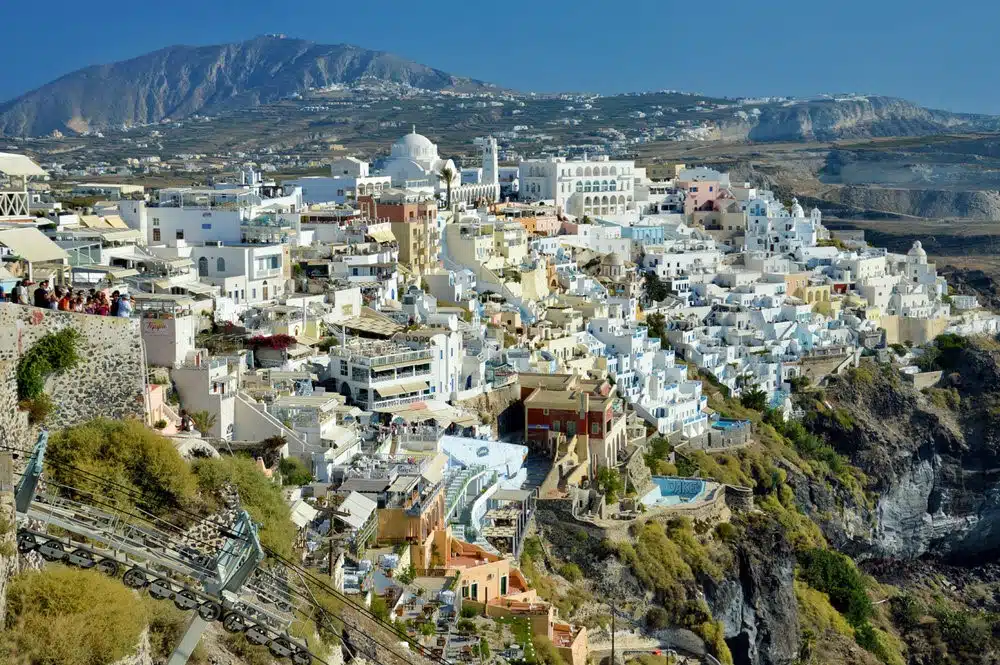 Santorini Fairytale Villages - Fira on Santorini