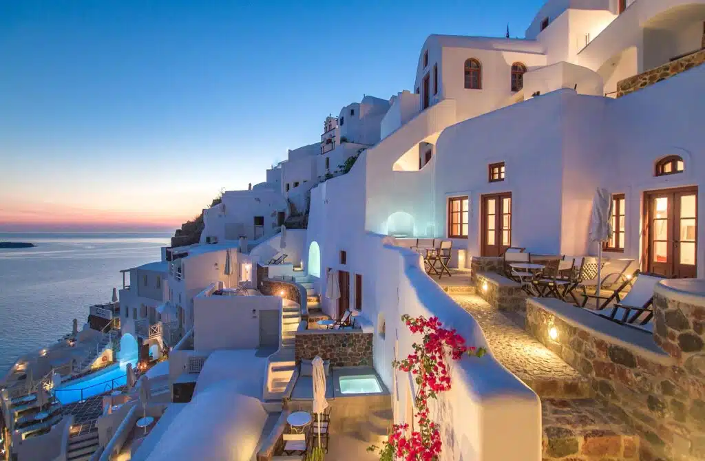 Santorini Fairytale Villages - Oia