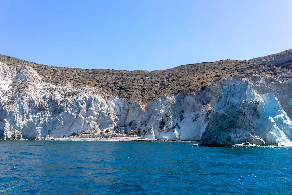 The Finest Santorini Beaches - The White Beach