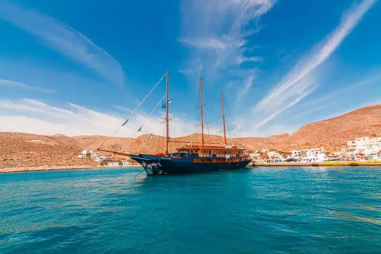 The Finest Time to Visit Greece sailing