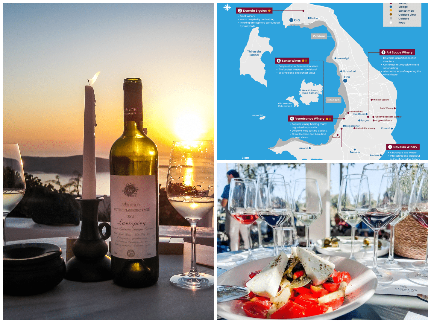The Finest Wineries in Santorini