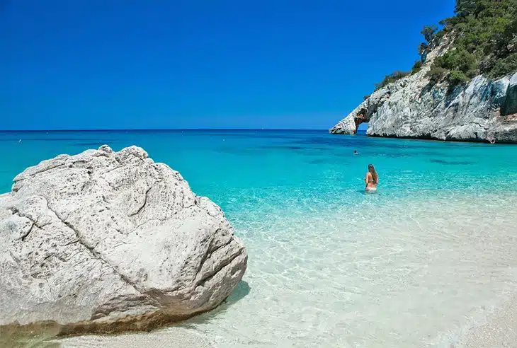 Top Things To Do In Sardinia - Cala Goloritze beach