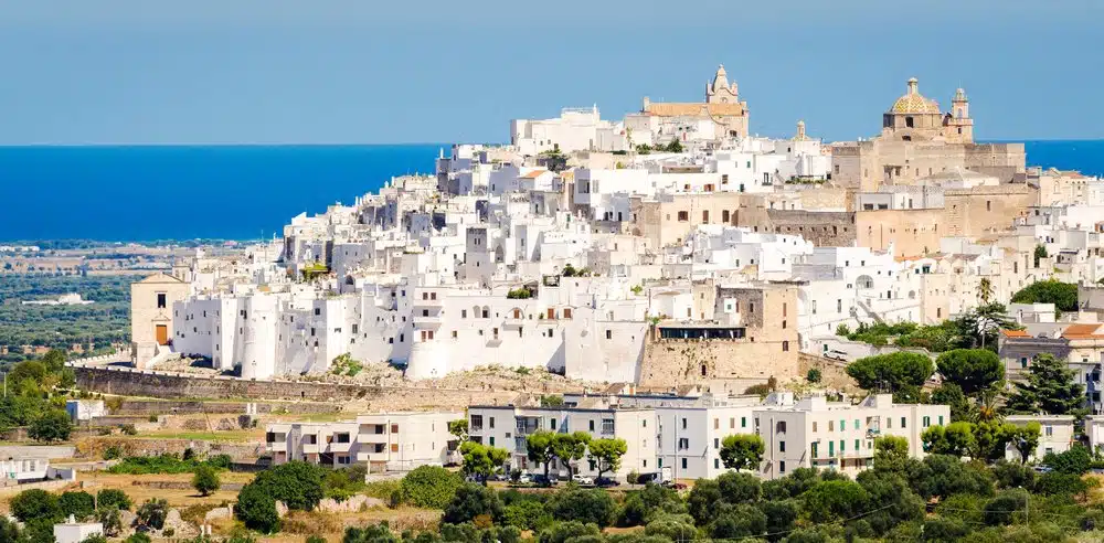 White-washed Ostuni