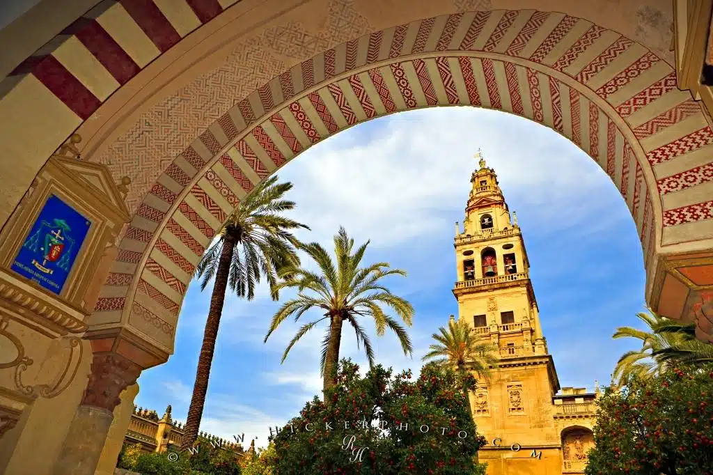 Cordoba Mezquita - bell tower