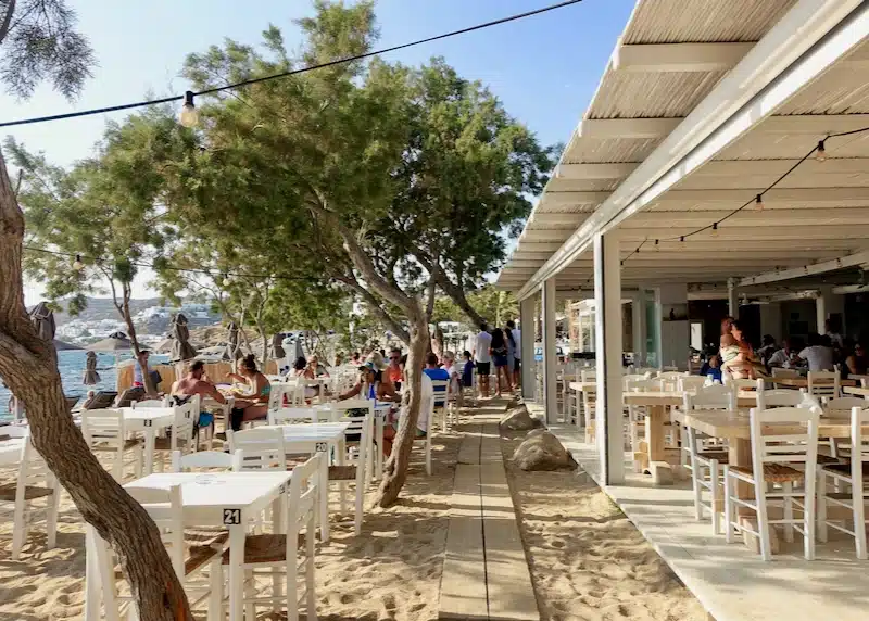 The fines restaurants in Mykonos - Nikolas Taverna