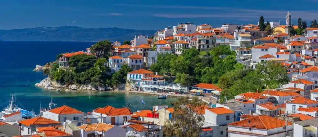 Vibrant Skiathos