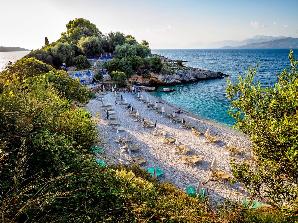 The Finest Corfu Beaches - Bataria beach