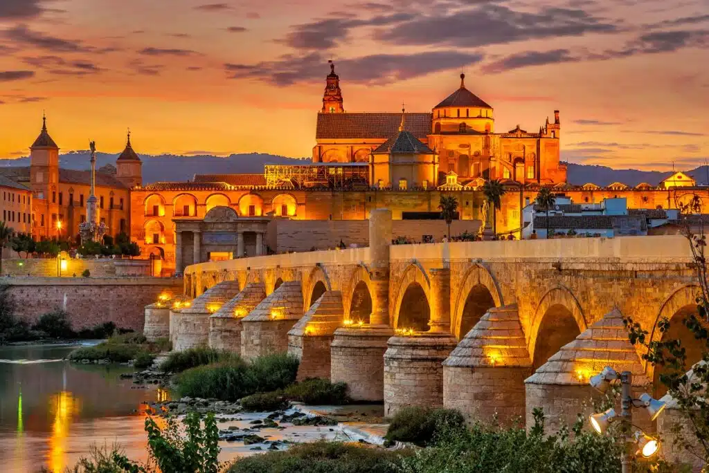 Cordoba-at-sunset