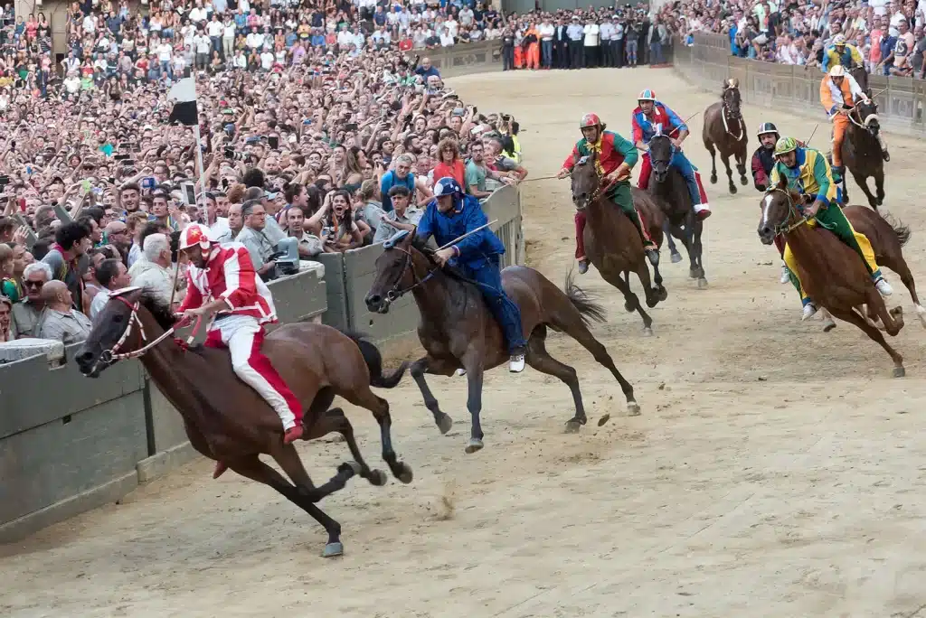 Visit Siena - Palio