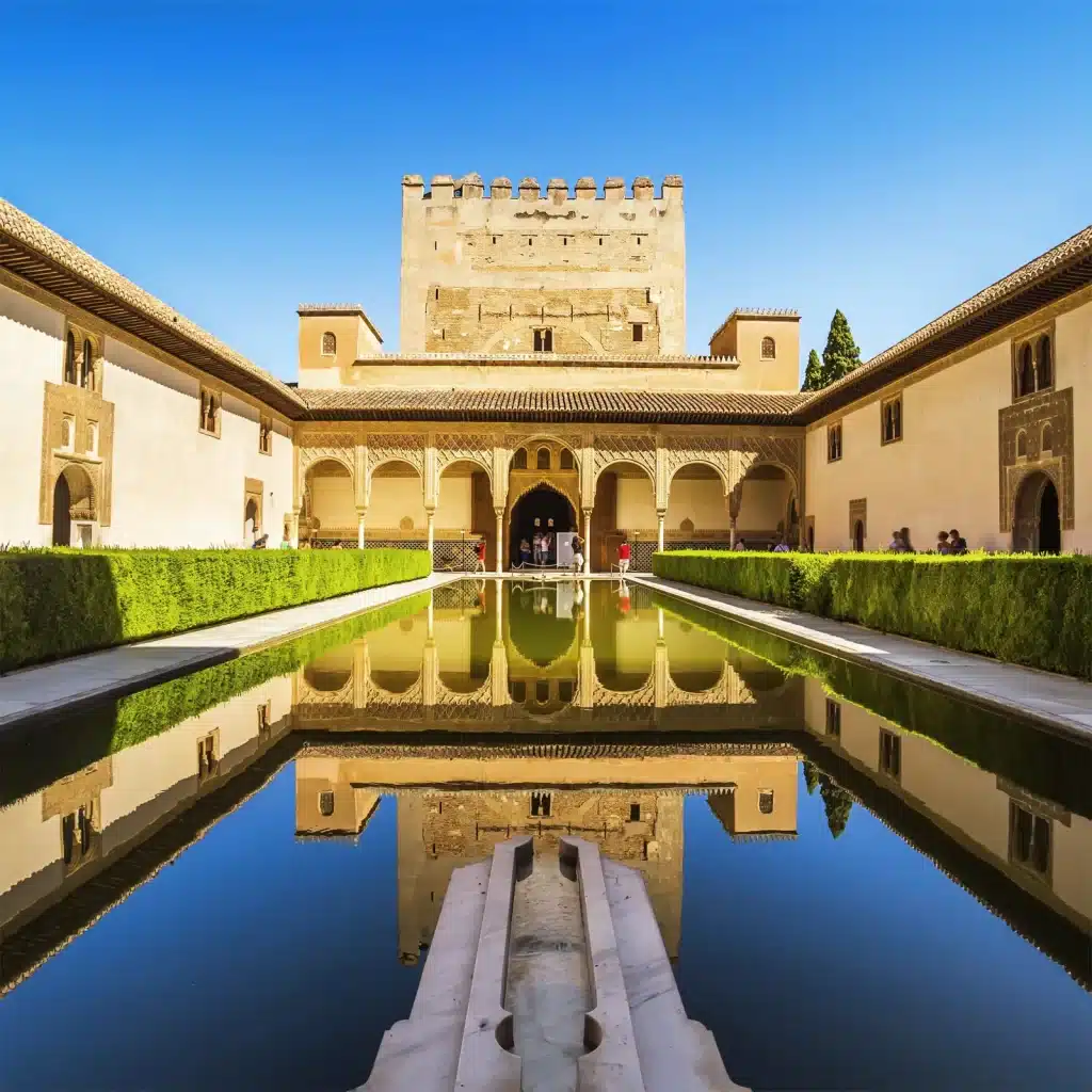 Patio-de-los-Arrayanes-Alhambra-Spain-Granada