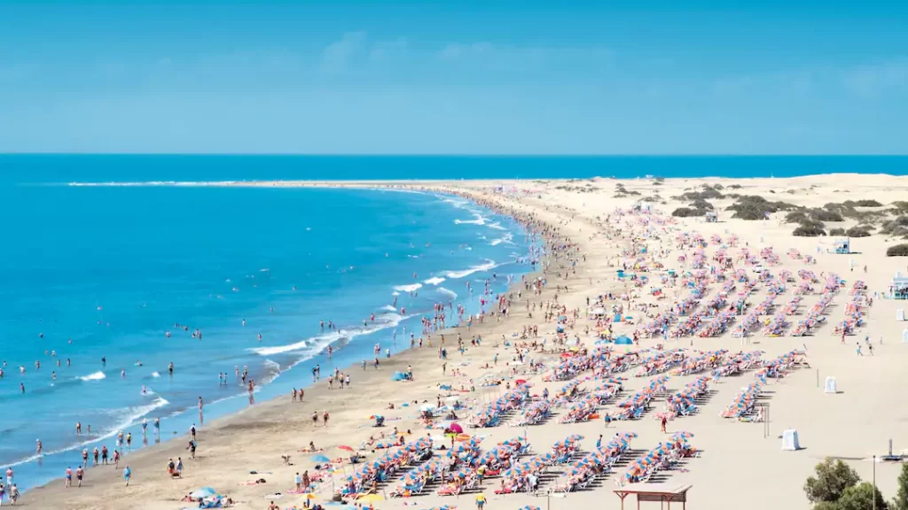 What to See in Gran Canaria - Playa del Inglés