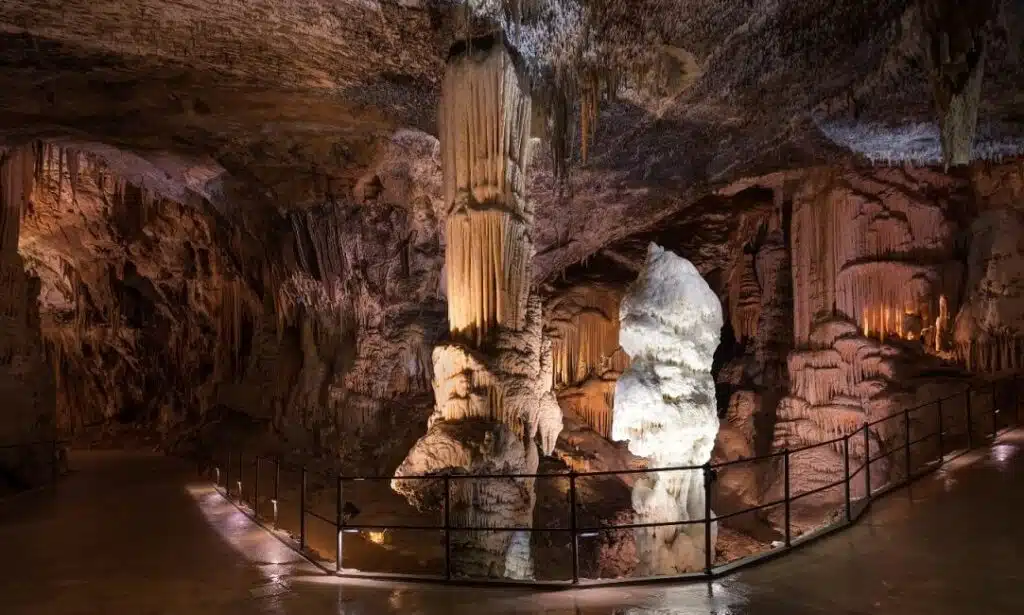 Postojna cave