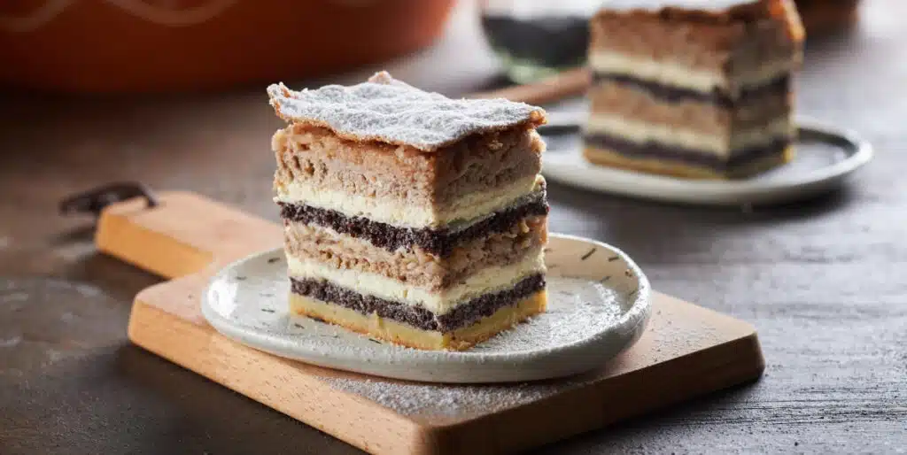 Prekmurje layer cake (gibanica)