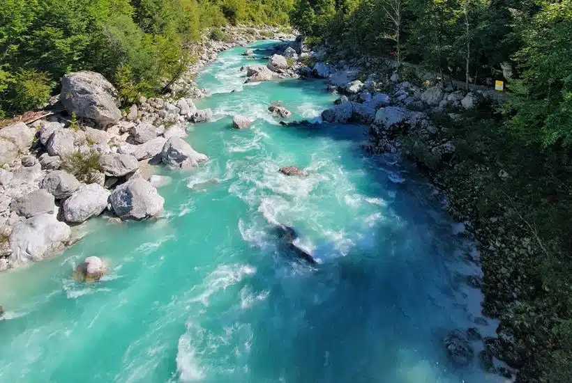 Soča River