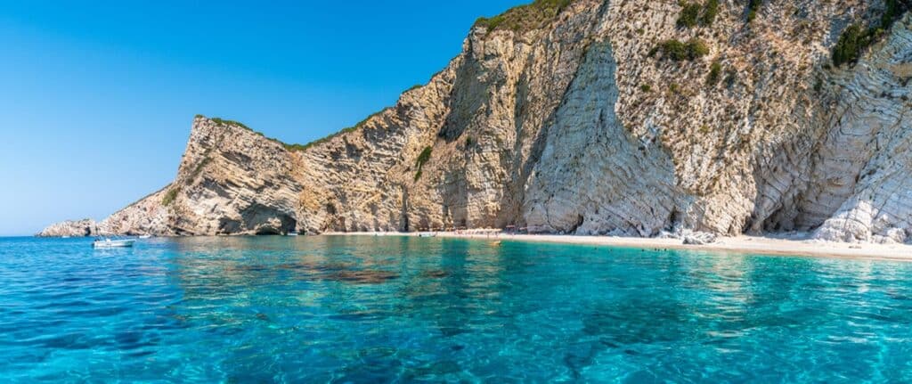 The Finest Corfu Beaches - Paradise beach