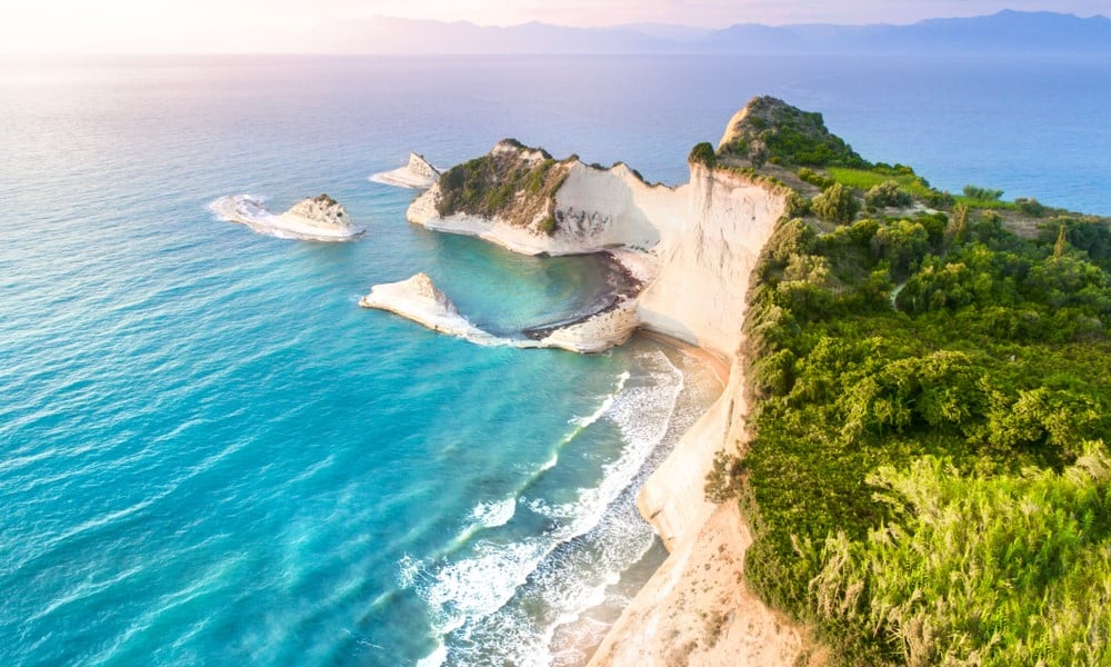 The Finest Corfu Beaches