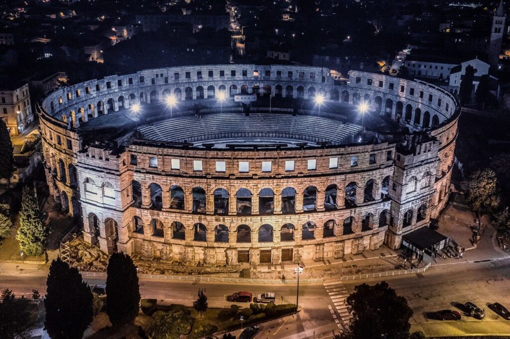 Visit Istria Pula Arena