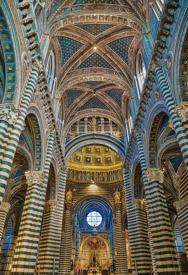 Siena Cathedral - interiror