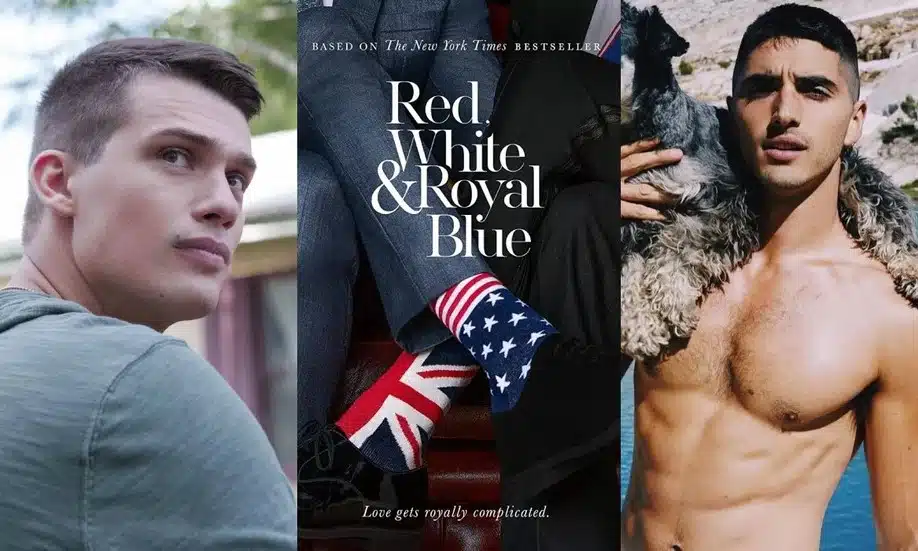 Red, White & Royal Blue