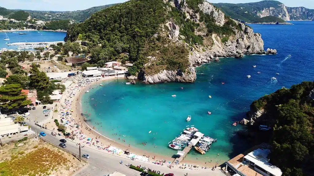 shutterstock_Paleokastritsa beaches