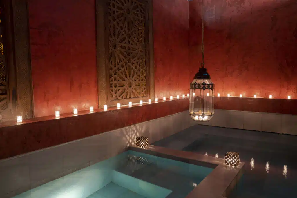 Arab baths