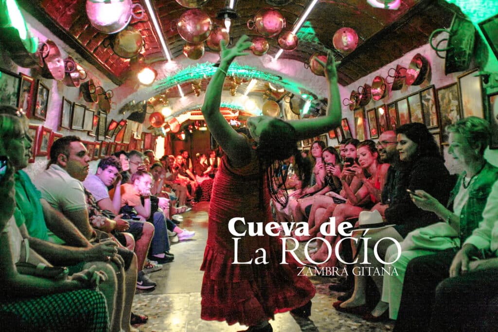 Flamenco show in Cueva de la Rocio Sacromonte