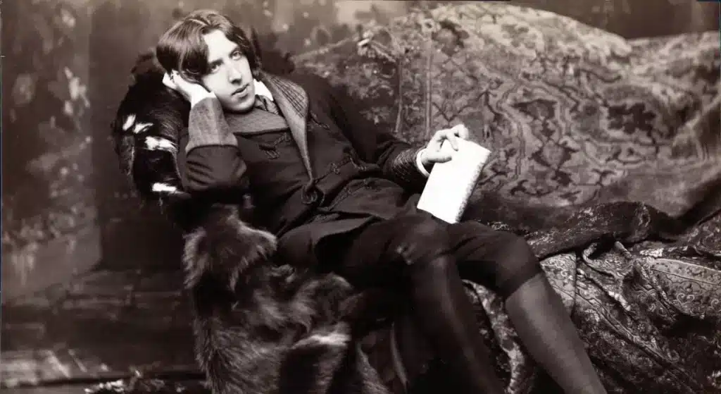 influential historical gays - Oscar Wilde