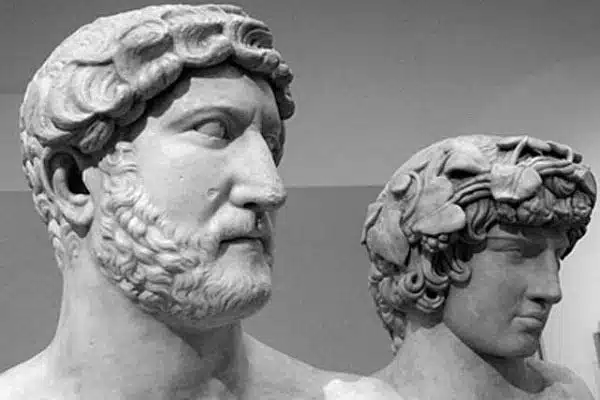 Hadrian and his lover