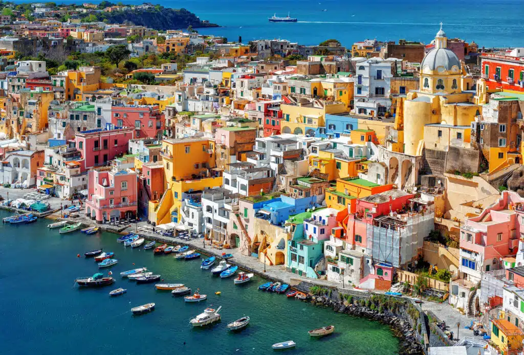 Naples guide - Procida