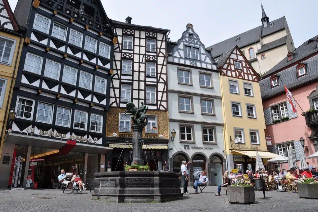 Market place - Cochem