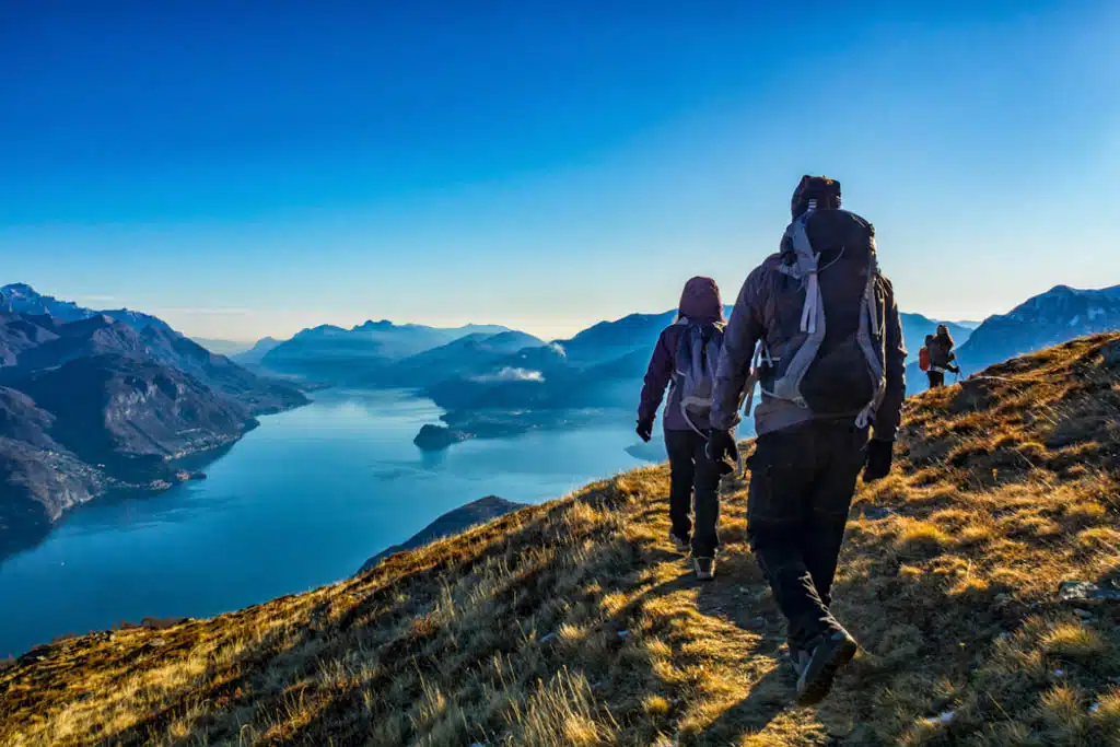 Hiking - Lake Como