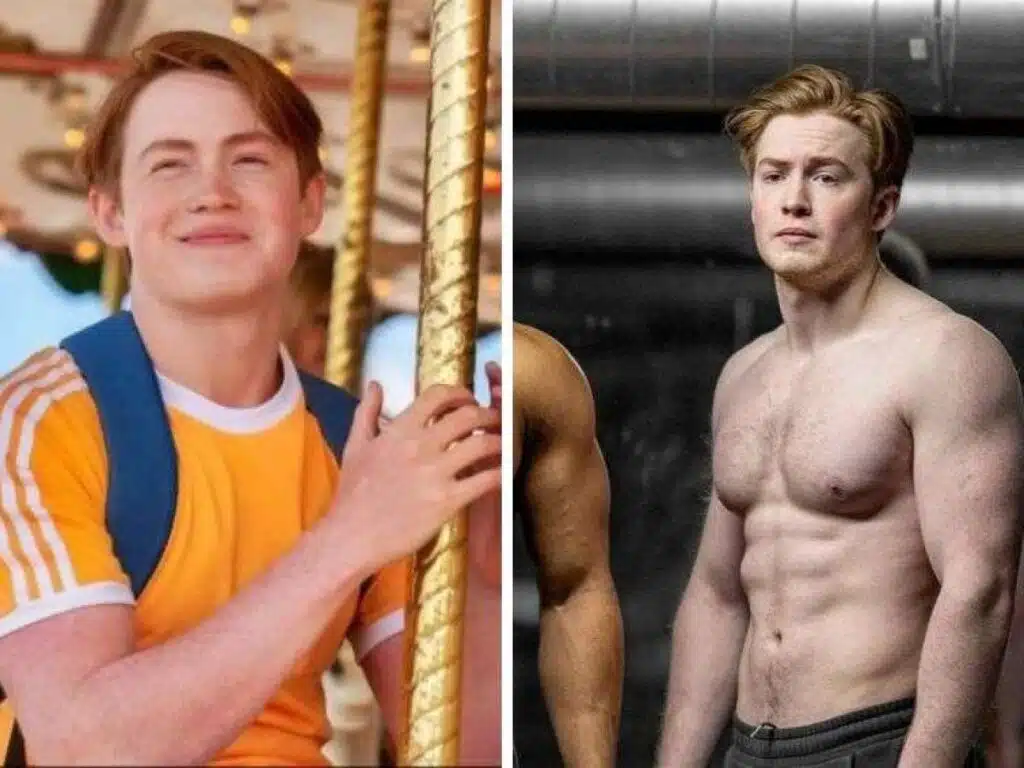 Kit Connor all grown up