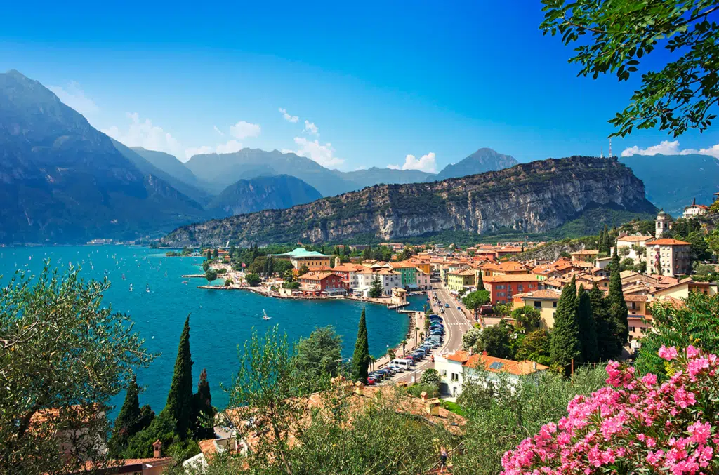 The most beautiful Italian lakes - Lake Garda