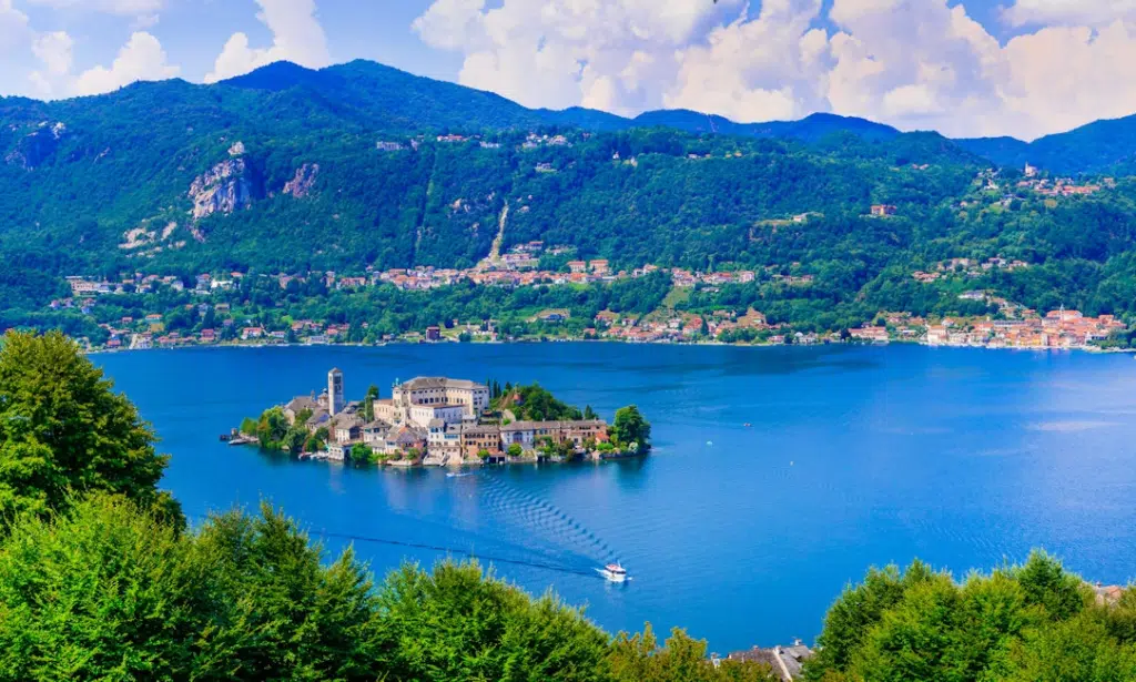 Most Beautiful Italian Lakes - Lake Orta