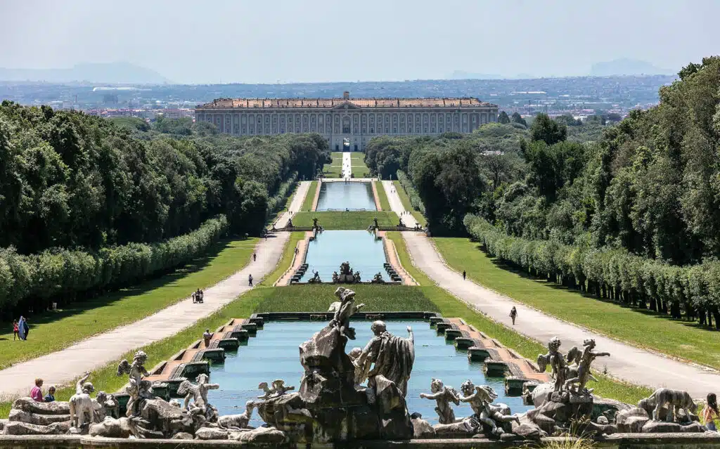 Royal palace of Caserta - Top Day trips from Naples