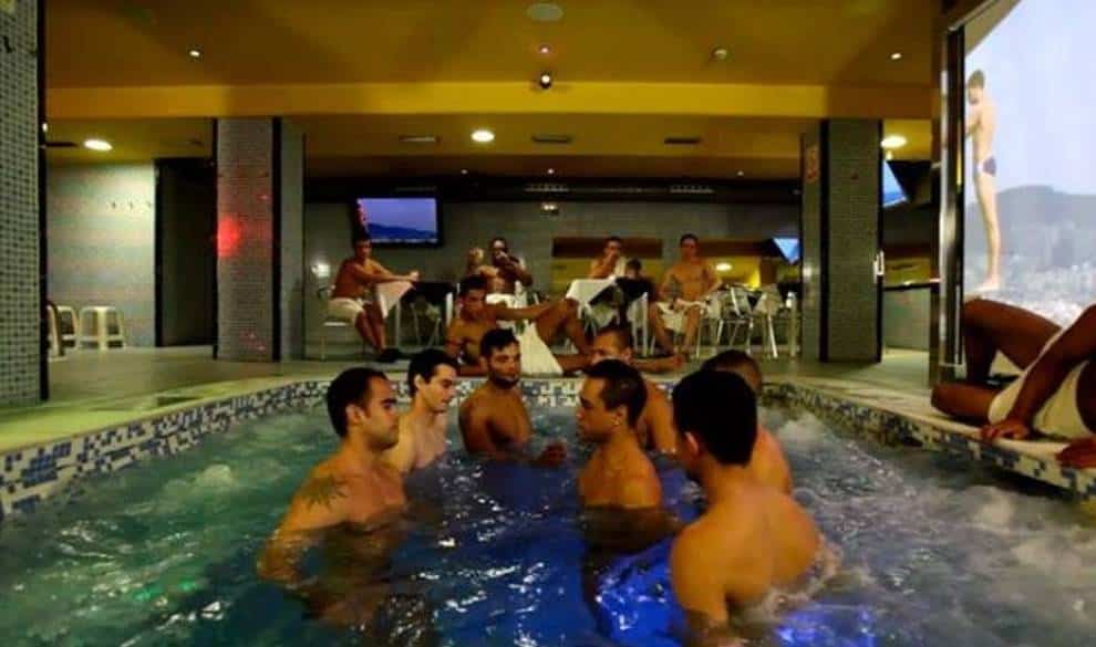 Sauna Thermas - The Best Gay Saunas in Barcelona