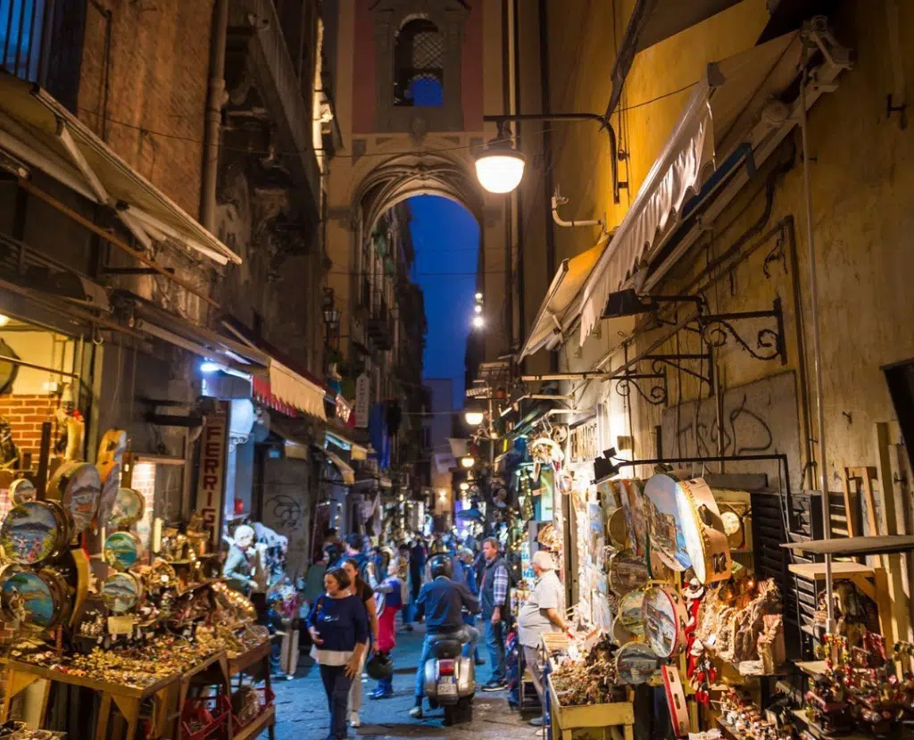 Via San Gregorio Armeno