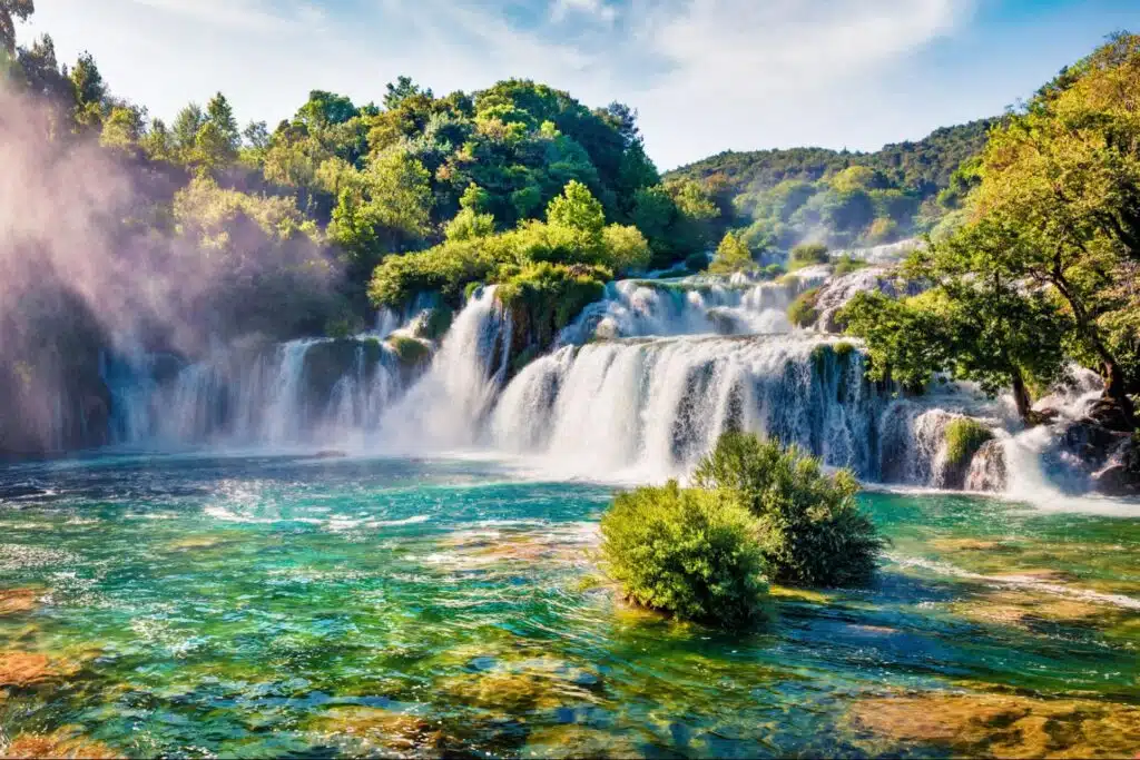 Krka Waterfalls National Park