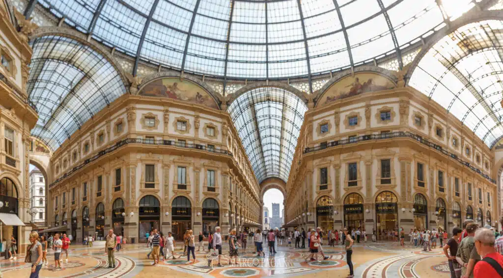 Milan Guide - Galleria Vittorio Emanuele II