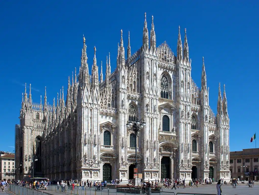 Milan Cathedral or Milano Duomo