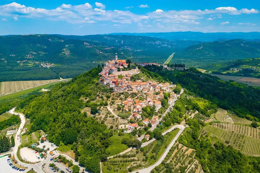 Strange Istria Attractions - Motovun