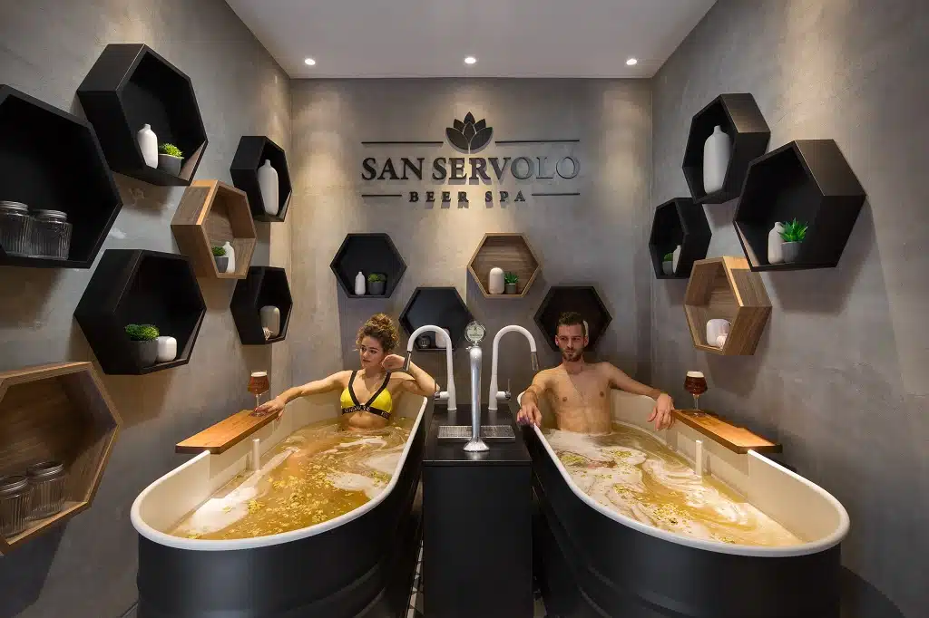 Strange Istria Attractions - Beer Spa in Istria