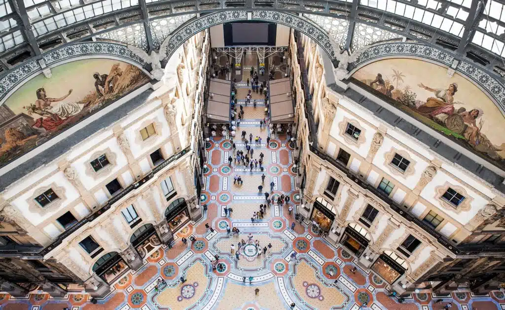 Vittorio Emanuele II Gallery - Top Attractions in Milan