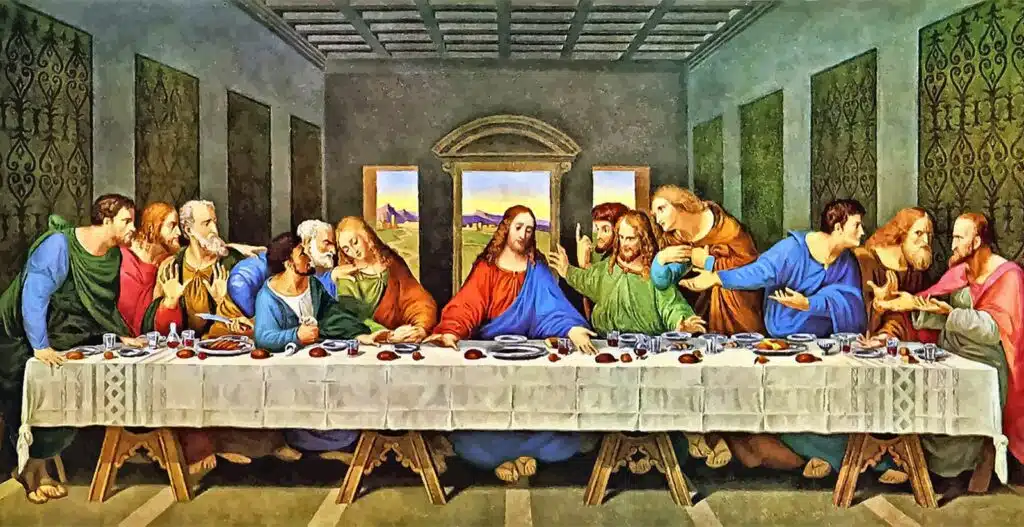 Da Vinci's The Last Supper