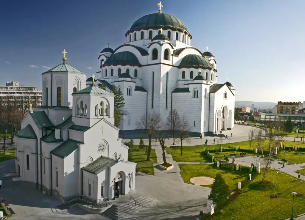 Belgrade - St. Sava Church