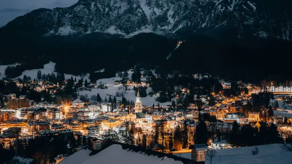 cortina d’ampezzo italy - the finest ski resorts in Europe