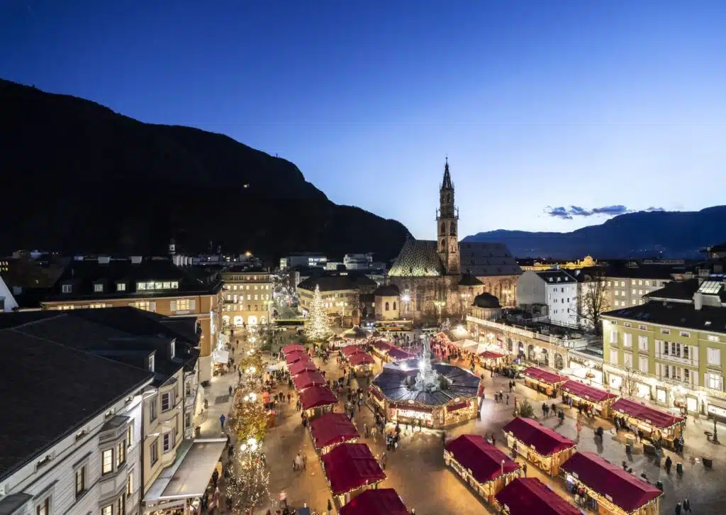 Bolzano Christmas in italy