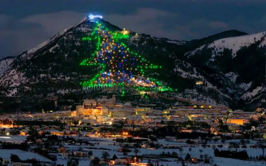 Christmas in Italy - Gubbio