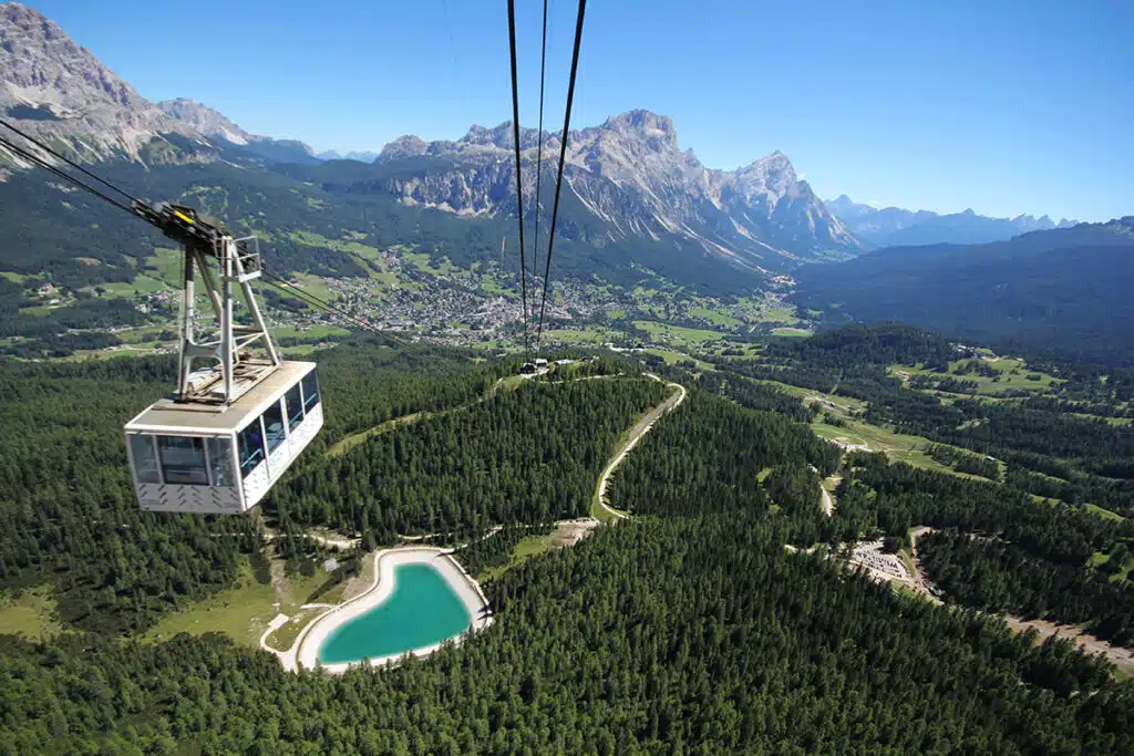 Cortina and Dolomites