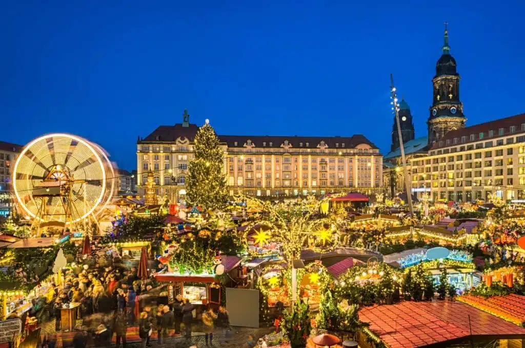 Dresden - Best Christmas Market is Germany - Copyright - Mapics